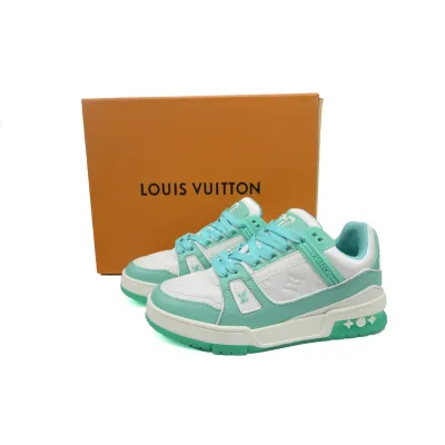  Louis Vuitton Trainer Mint Green 02