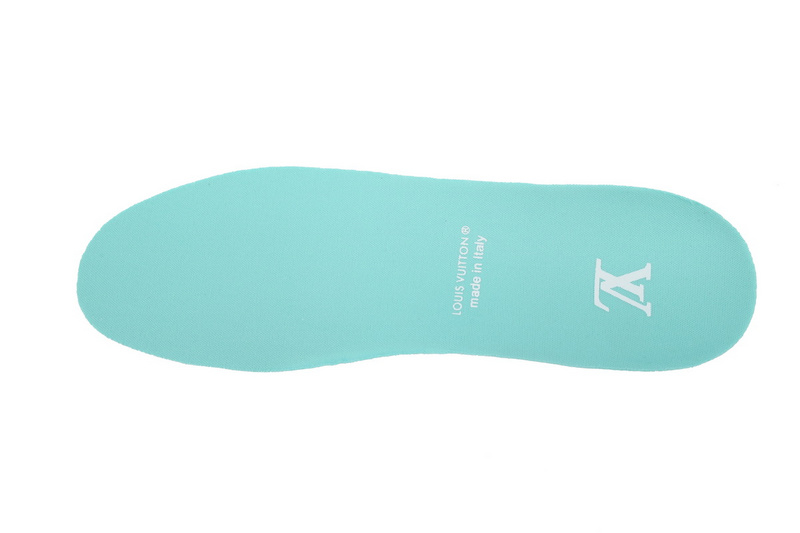  Louis Vuitton Trainer Mint Green