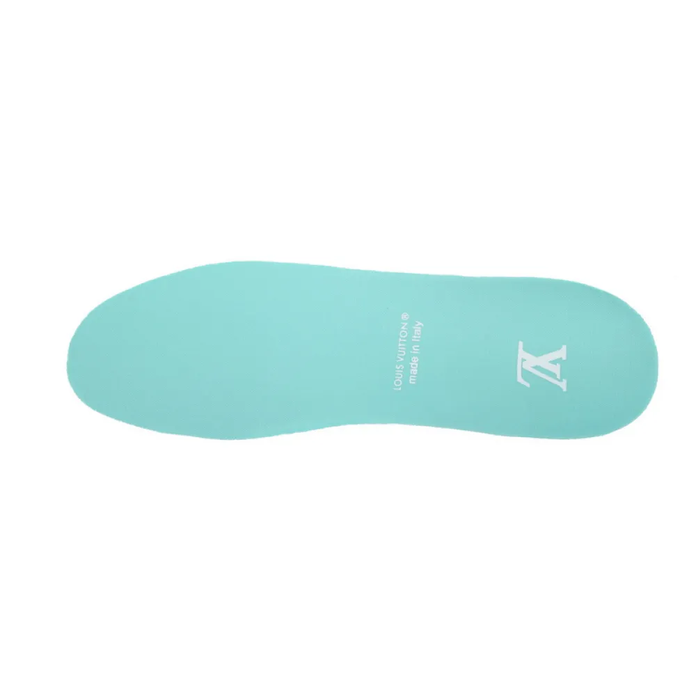  Louis Vuitton Trainer Mint Green