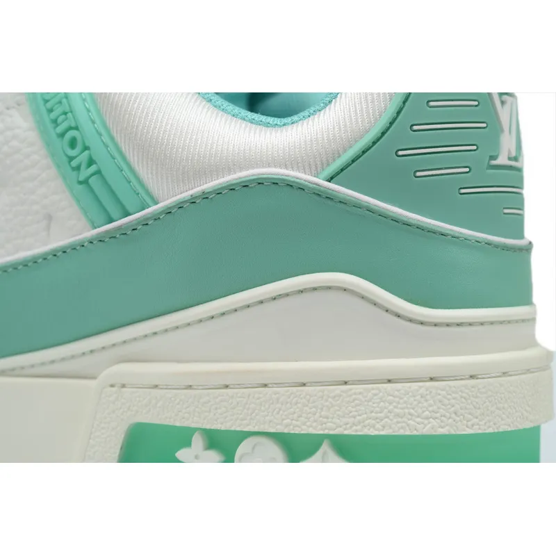  Louis Vuitton Trainer Mint Green