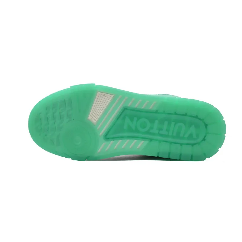  Louis Vuitton Trainer Mint Green