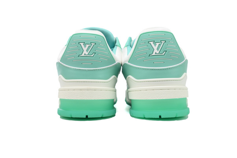  Louis Vuitton Trainer Mint Green