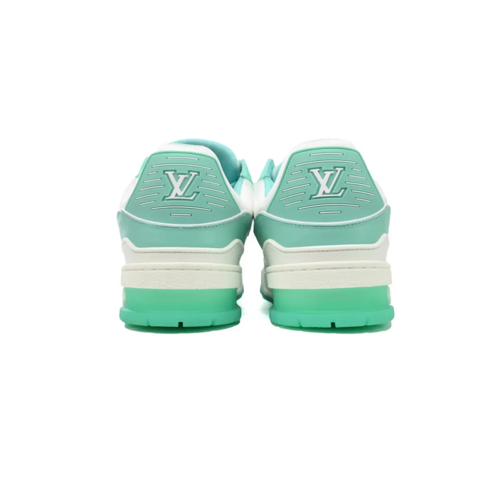  Louis Vuitton Trainer Mint Green