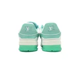  Louis Vuitton Trainer Mint Green