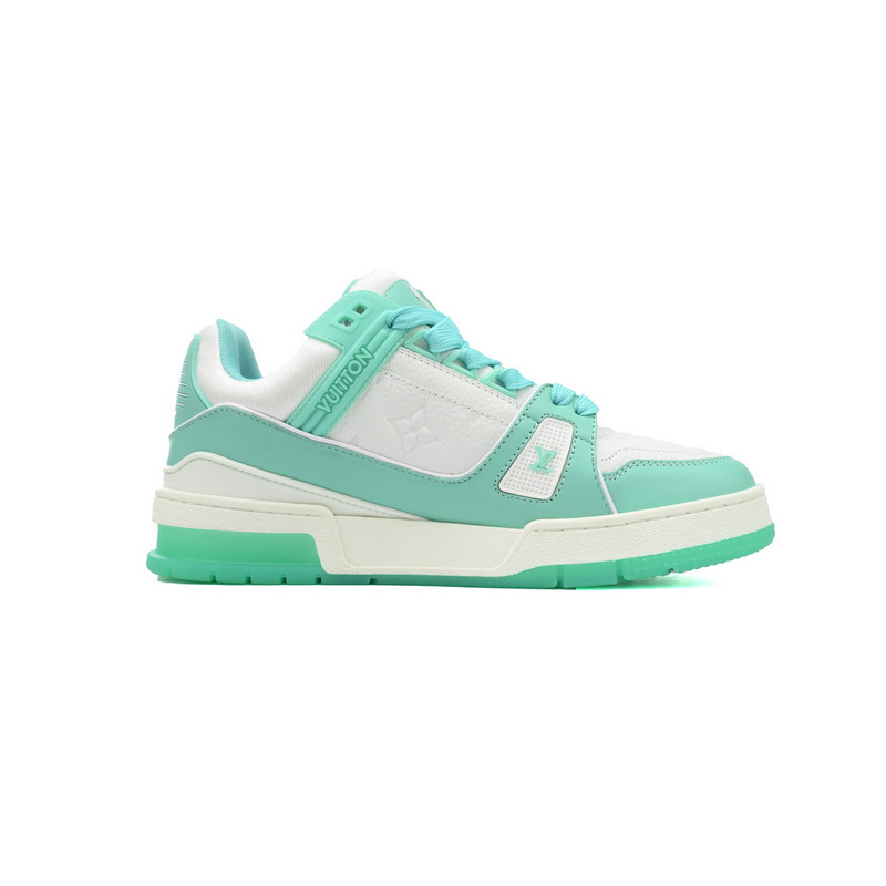  Louis Vuitton Trainer Mint Green