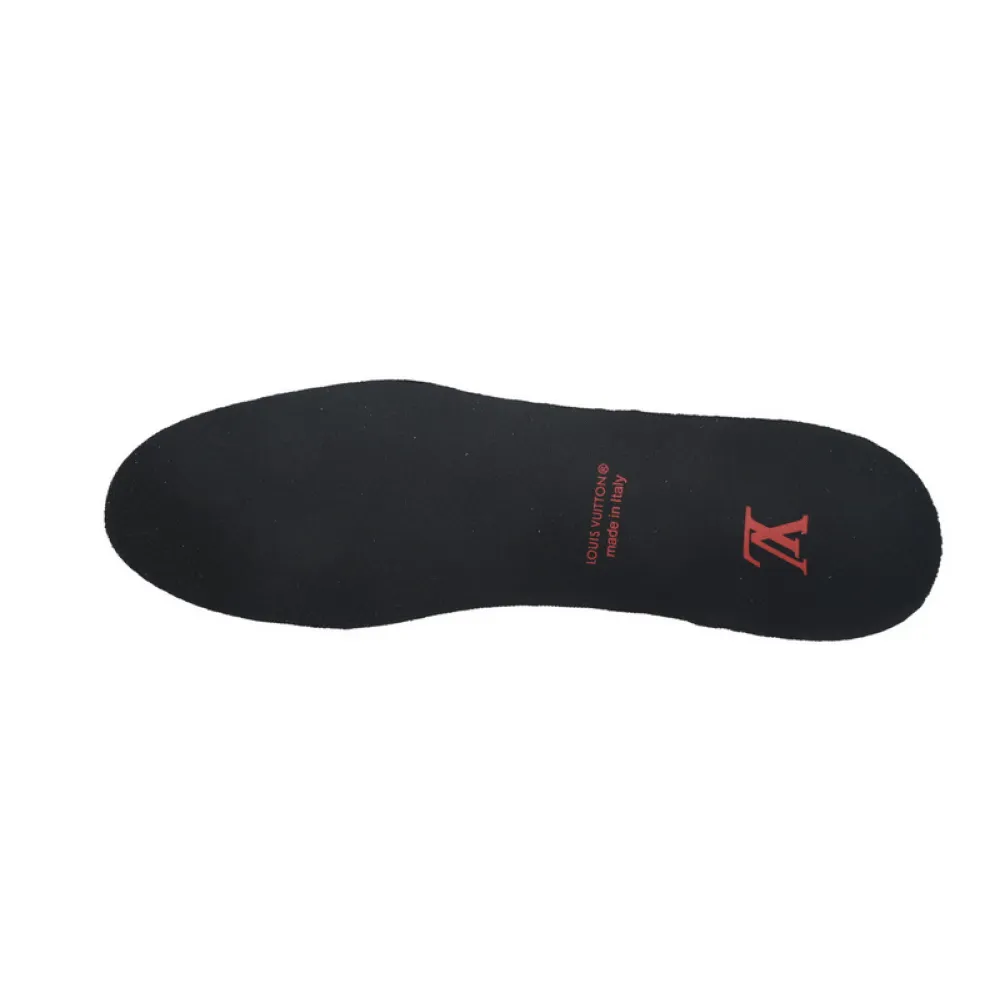 Louis Vuitton Trainer Black 