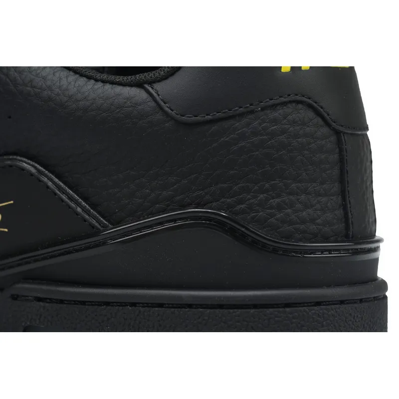 Louis Vuitton Trainer Black 