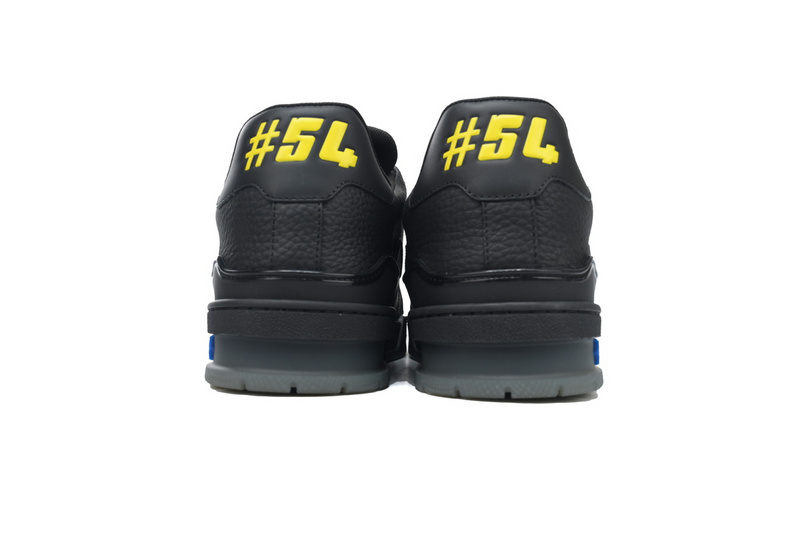 Louis Vuitton Trainer Black 