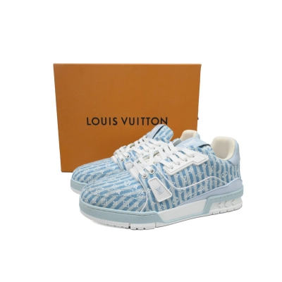 Louis Vuitton Trainer Blue 02