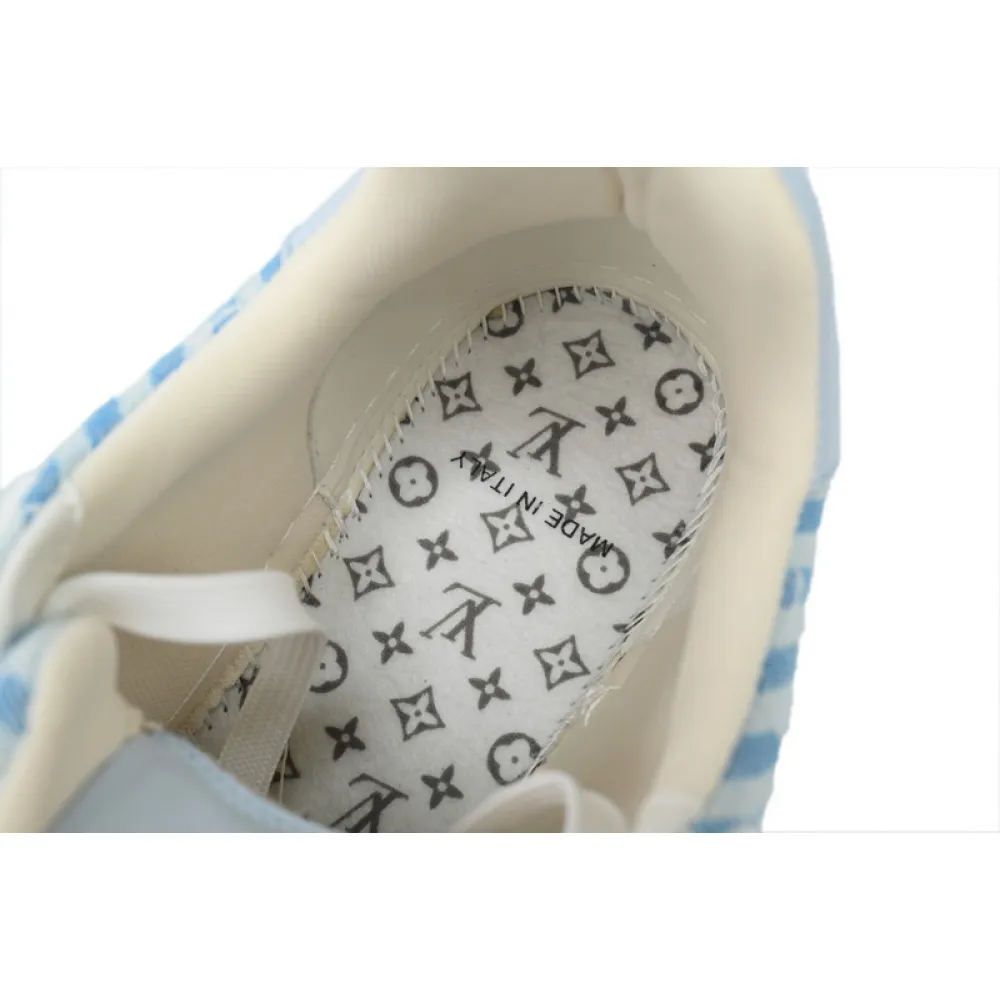 Louis Vuitton Trainer Blue