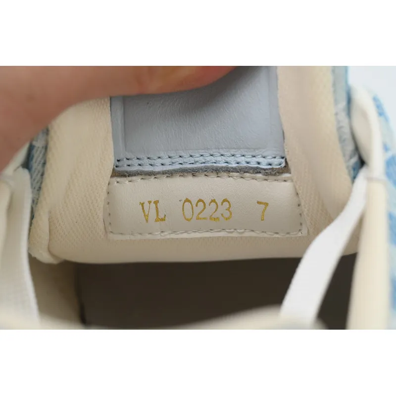 Louis Vuitton Trainer Blue