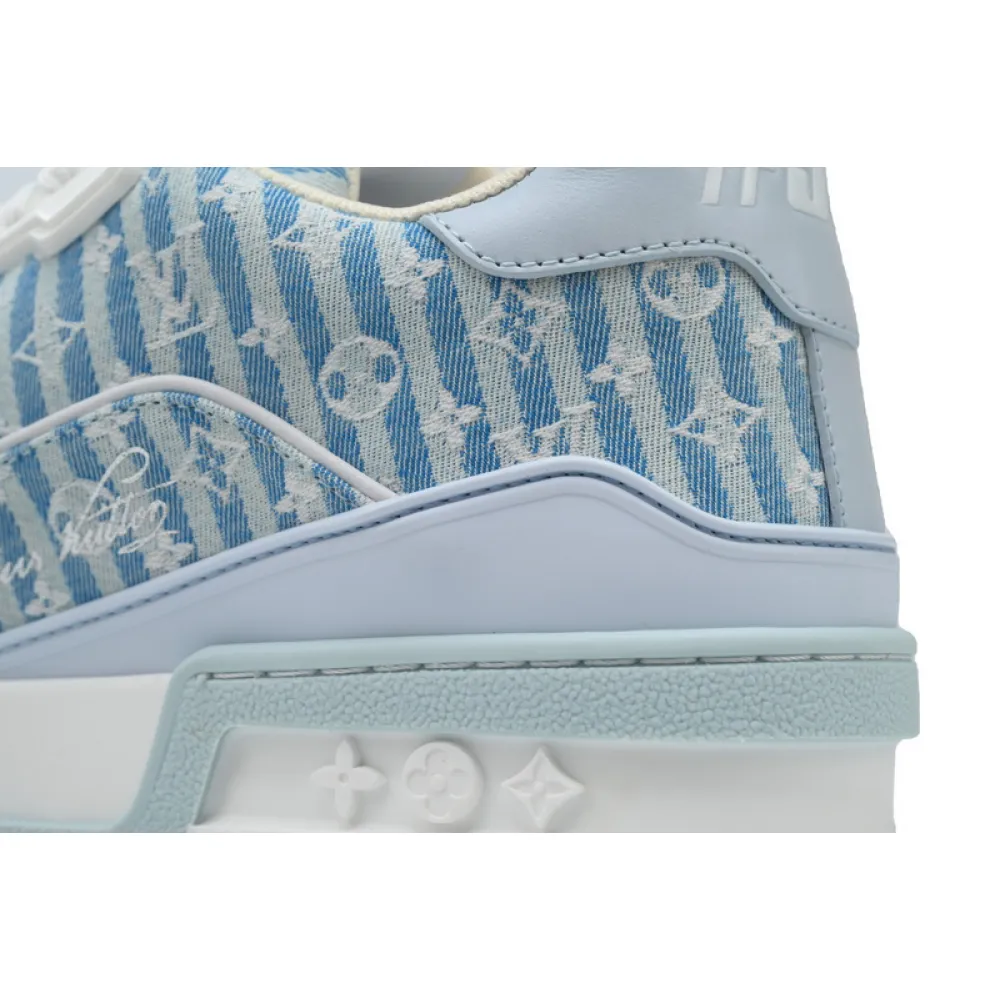 Louis Vuitton Trainer Blue