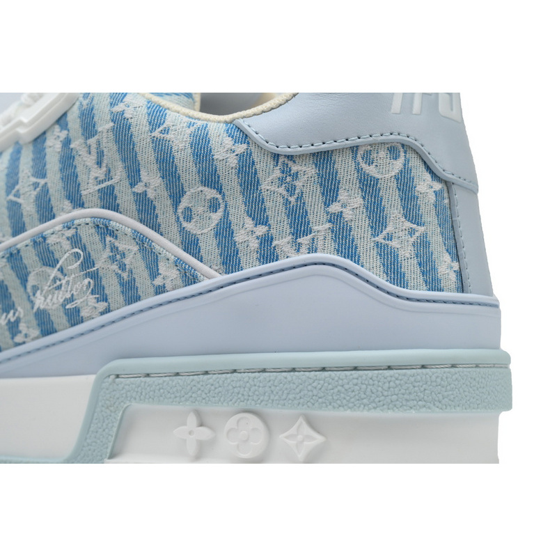 Louis Vuitton Trainer Blue