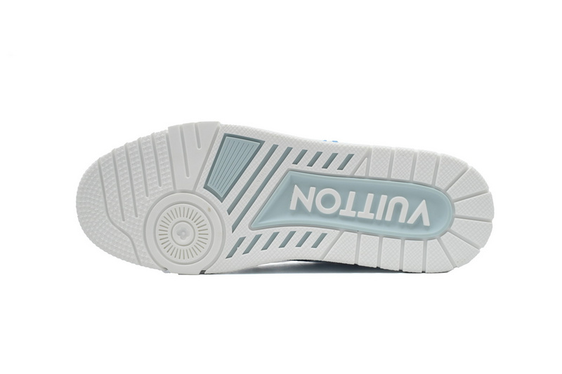 Louis Vuitton Trainer Blue