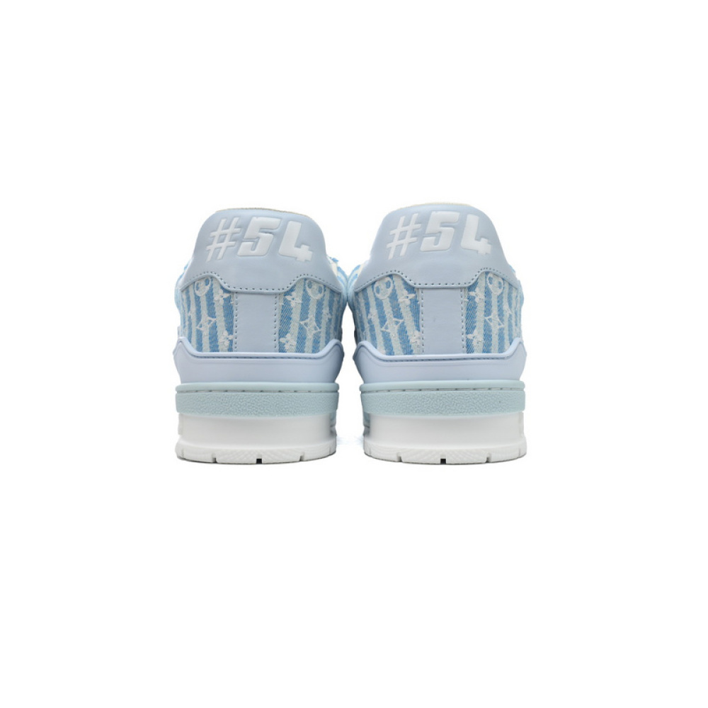 Louis Vuitton Trainer Blue