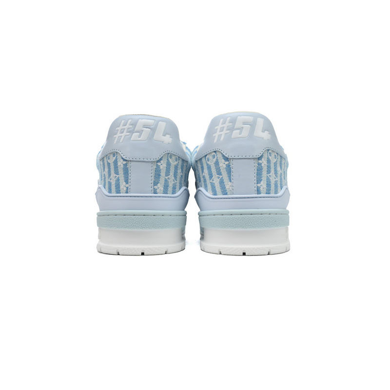 Louis Vuitton Trainer Blue