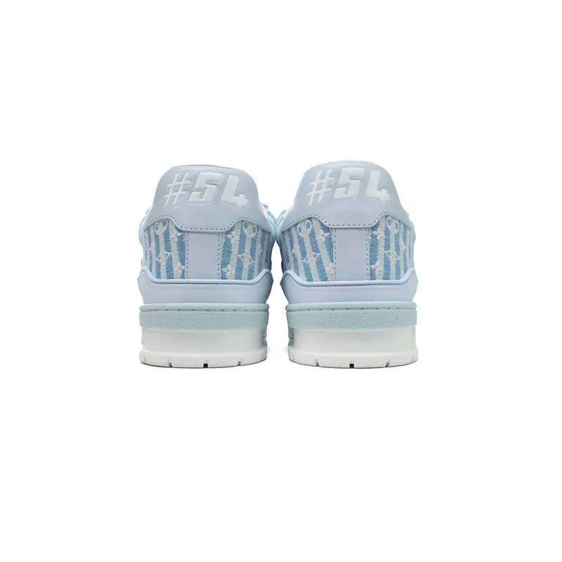 Louis Vuitton Trainer Blue