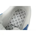 Louis Vuitton Trainer Blue Red