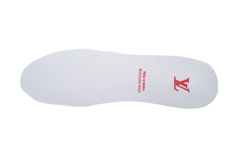 Louis Vuitton Trainer Blue Red