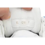 Louis Vuitton Trainer Blue Red