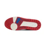 Louis Vuitton Trainer Blue Red