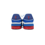 Louis Vuitton Trainer Blue Red