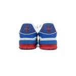 Louis Vuitton Trainer Blue Red
