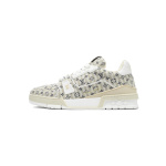 Louis Vuitton Trainer Brown