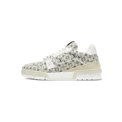 Louis Vuitton Trainer Brown 01