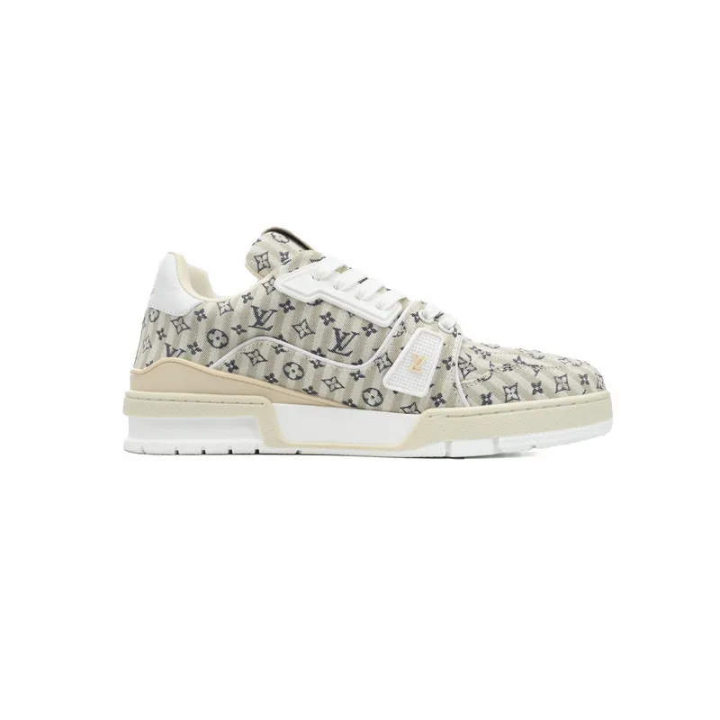 Louis Vuitton Trainer Brown