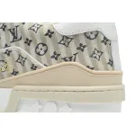 Louis Vuitton Trainer Brown