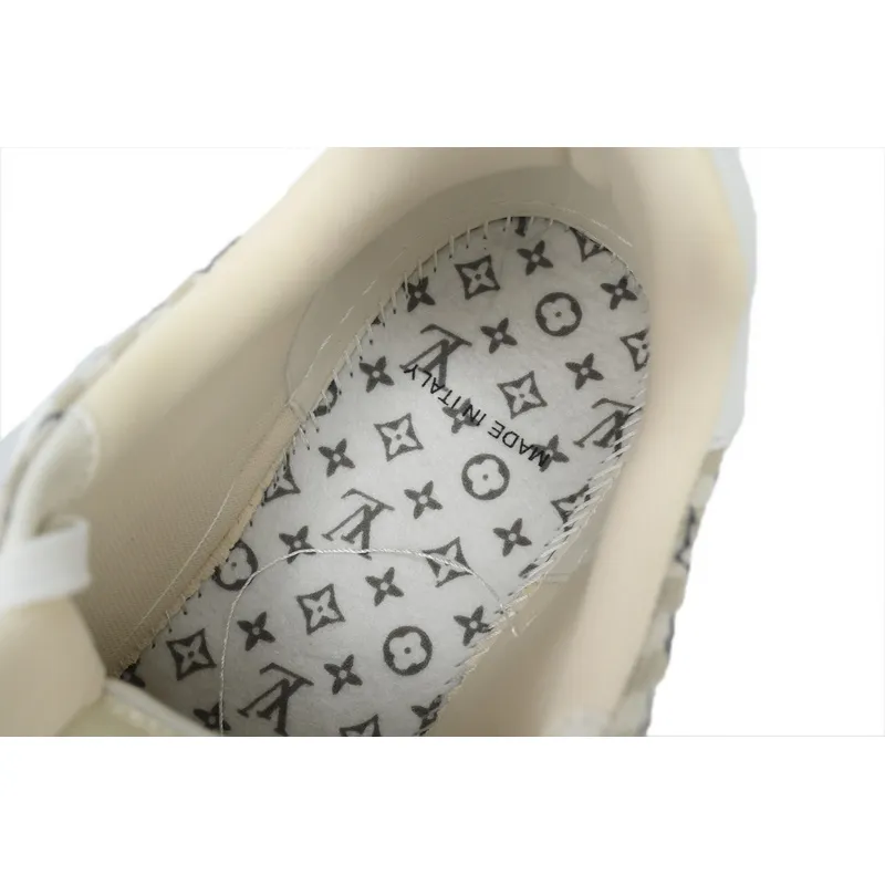 Louis Vuitton Trainer Brown
