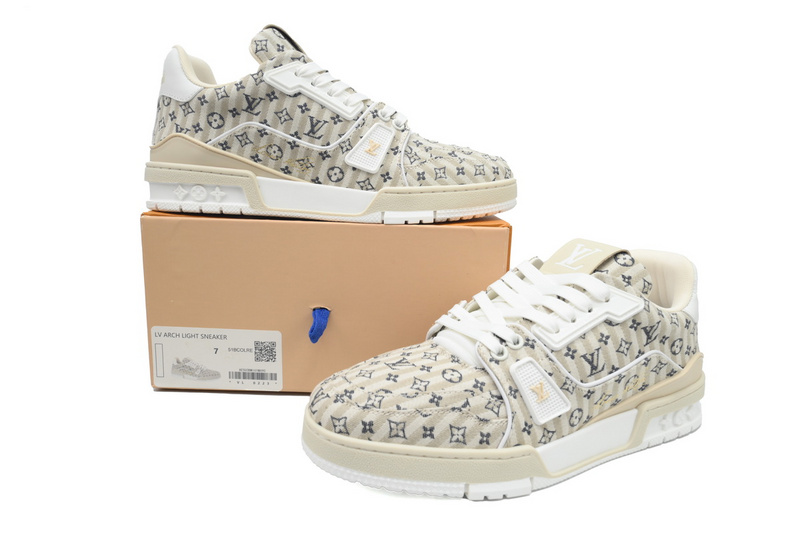 Louis Vuitton Trainer Brown