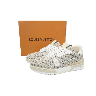Louis Vuitton Trainer Brown 02