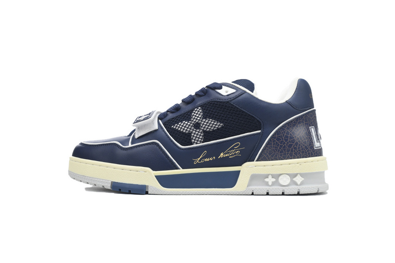 Louis Vuitton Trainer Dark Blue