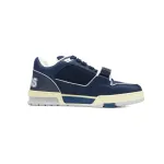 Louis Vuitton Trainer Dark Blue