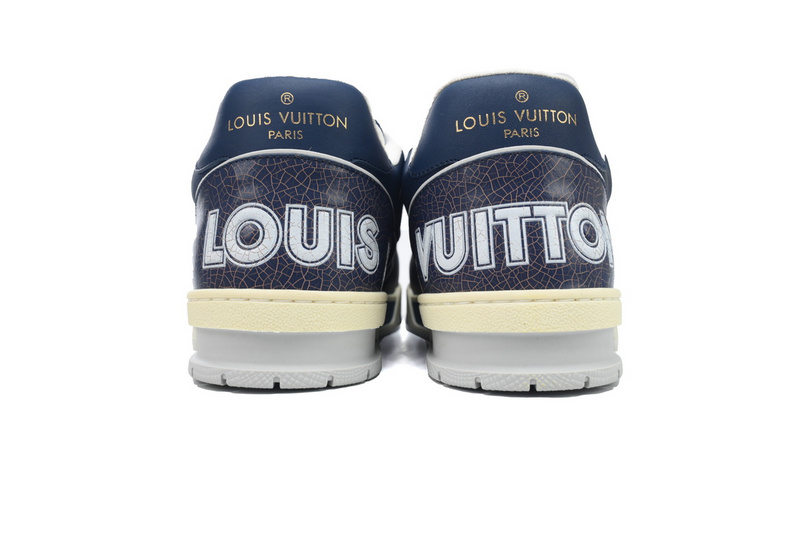 Louis Vuitton Trainer Dark Blue