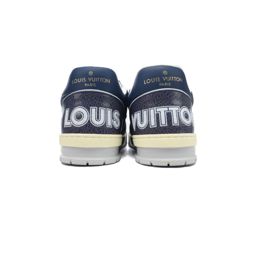 Louis Vuitton Trainer Dark Blue