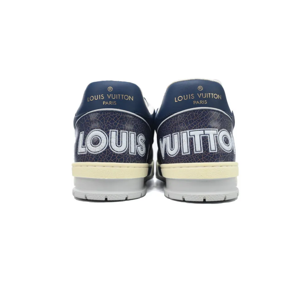Louis Vuitton Trainer Dark Blue