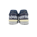 Louis Vuitton Trainer Dark Blue