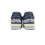 Louis Vuitton Trainer Dark Blue