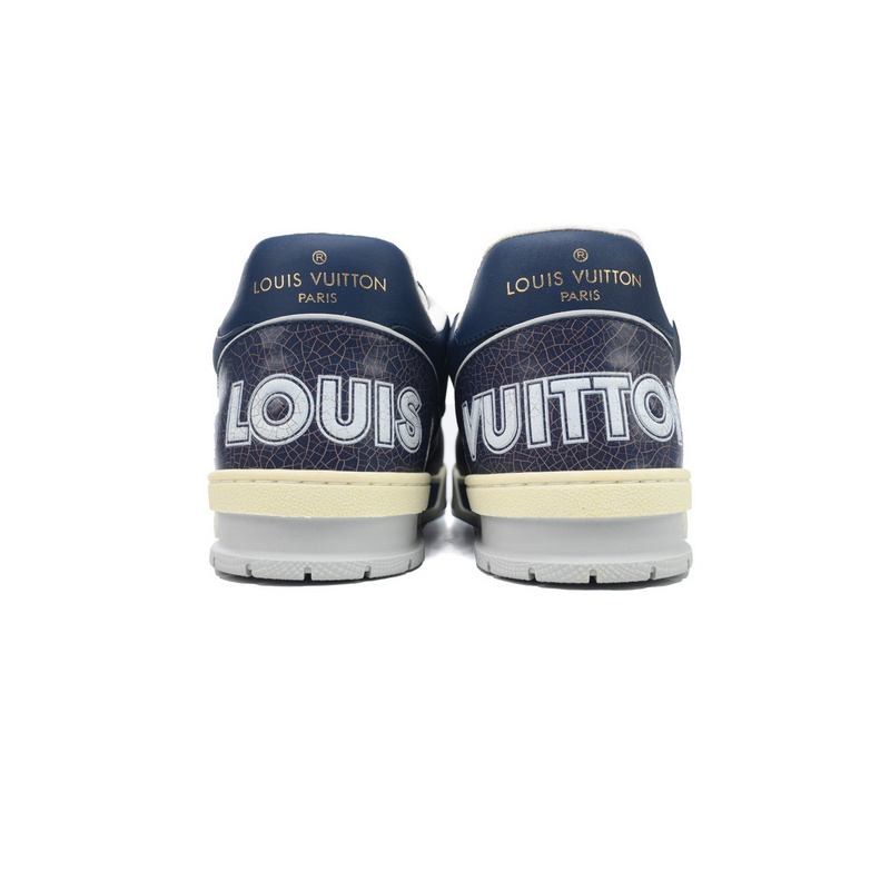 Louis Vuitton Trainer Dark Blue