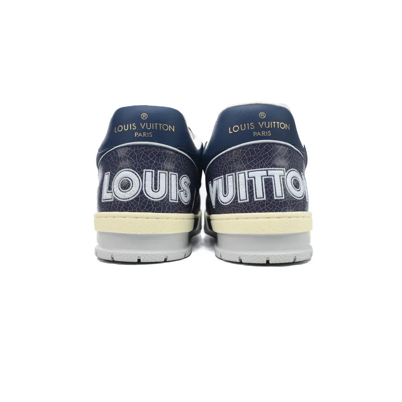 Louis Vuitton Trainer Dark Blue