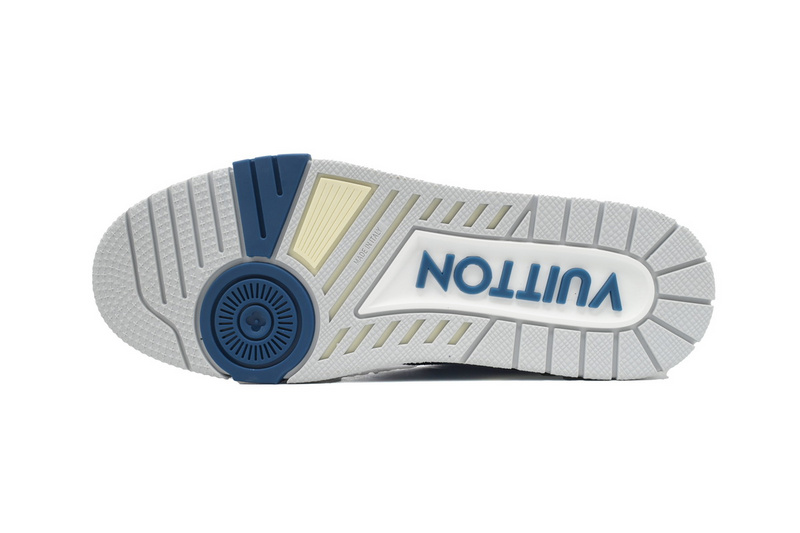 Louis Vuitton Trainer Dark Blue