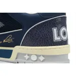 Louis Vuitton Trainer Dark Blue