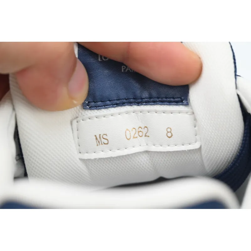 Louis Vuitton Trainer Dark Blue