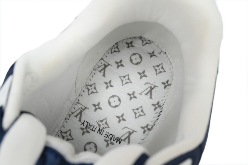 Louis Vuitton Trainer Dark Blue