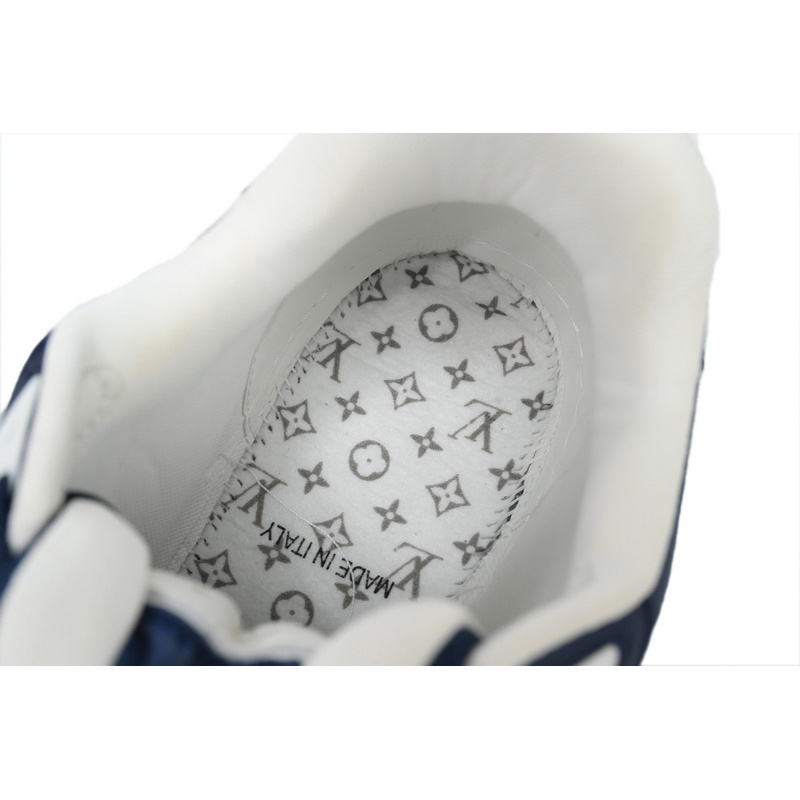 Louis Vuitton Trainer Dark Blue