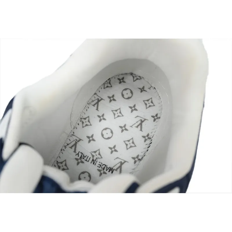 Louis Vuitton Trainer Dark Blue