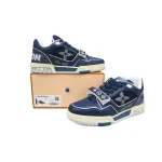 Louis Vuitton Trainer Dark Blue